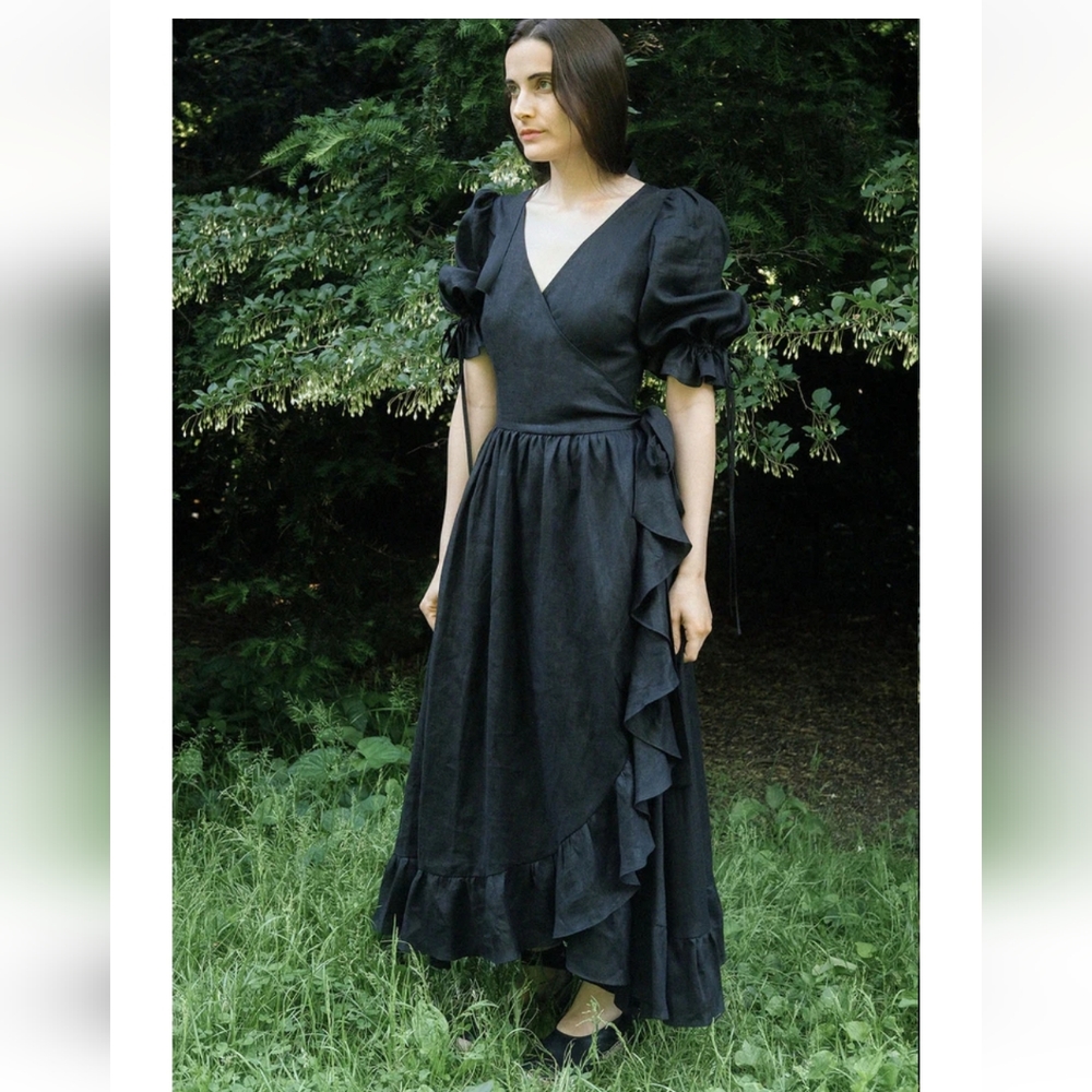 NWT Of Her Own Kind Lillian Wrap Dress